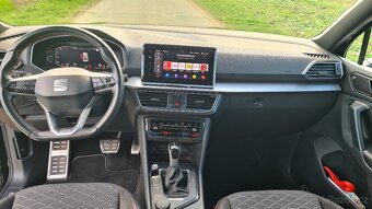 Seat Tarraco FR 2,0 TDI, 147kW, 4drive, 56000km - 8