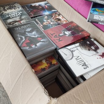 DVD filmy celou krabici - 8