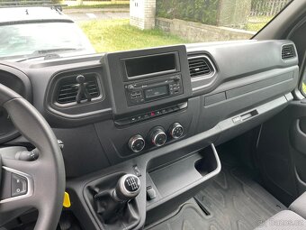 Renault Master, 2.3 dCi 120kW, L4H3 Maxi, ČR - 8