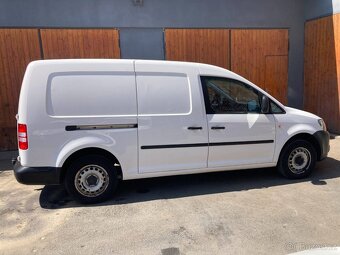 VOLKSWAGEN CADDY MAXI 1,6TDi VAN webasto,tažné,nové brzdy - 8