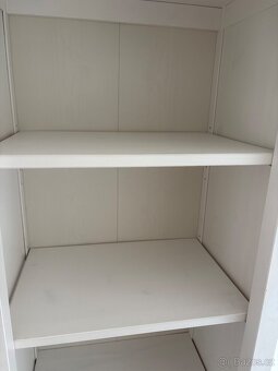 Knihovna/regál Hemnes Ikea - 8