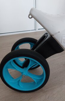 Dětské odrážedlo FUNNY WHEELS Rider SuperSport 2v1 - 8