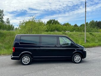 Volkswagen Caravelle Long 2.0 TDI DSG (2015) – 8místný vůz v - 8