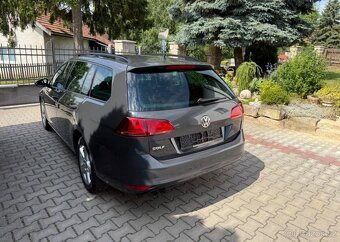 Volkswagen Golf VII 4x4 1,6 TDi pravidel.servi nafta - 8