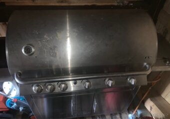 Plynový zahradní gril + 2 bomby - 8