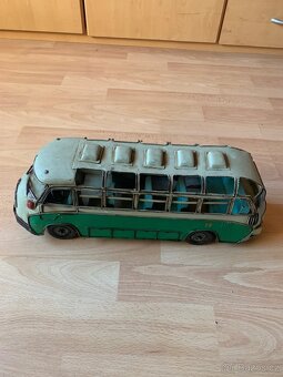 Retro hračka starý Autobus - 8