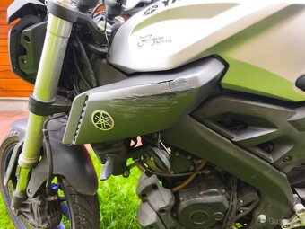 Yamaha mt125 2015 - 8