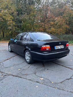 BMW E39 525i - 8