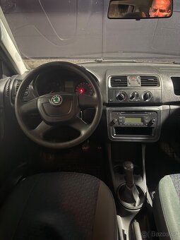 Skoda Fabia 1,2 HTP.Rok 2012.TOP STAV. - 8