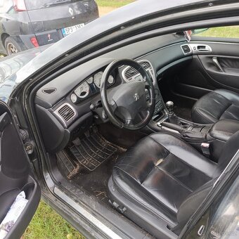 Peugeot 607 facelift - 8