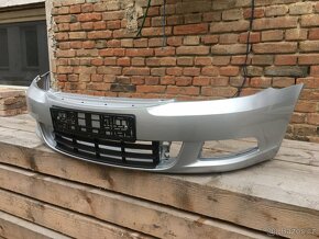 kapota nárazník Škoda Octavia 2, II,LA7W,stříbrná - 8