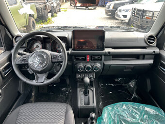 2025 Suzuki Jimny 5 dverový 4 miestny AT 4x4 odpočet DPH - 8