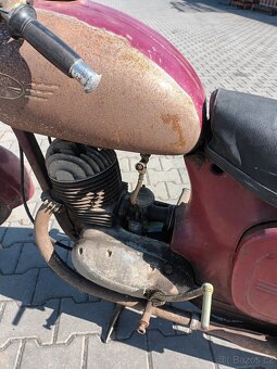 Jawa 175 na renovaci - 8