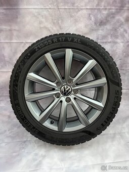 Origo. Alu vw. Merano R17 antracit 215/55/17 - 8