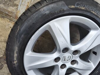 17"letní alu sada 5x114 origo Honda Accord Civic CRV 225/50 - 8