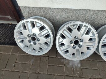 ALU kola 5x100 6x15 po renovaci - 8