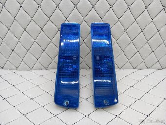 Přední blinkry Golf MK2 Magic Blue - 8