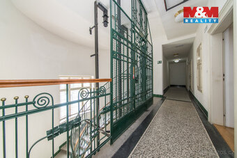 Pronájem bytu 1+kk, 31 m², Praha 1, ul. Valentinská - 8