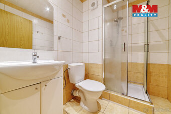 Pronájem bytu 1+1, 36 m², Velká Hleďsebe, ul. Tyršova - 8