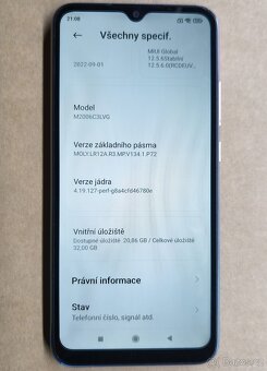 Xiaomi Redmi 9AT Glacial Blue 2GB RAM 32GB ROM - 8