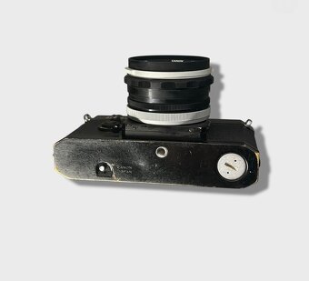 Canon F-1 + objektiv FL 28mm f/3.5 - 8