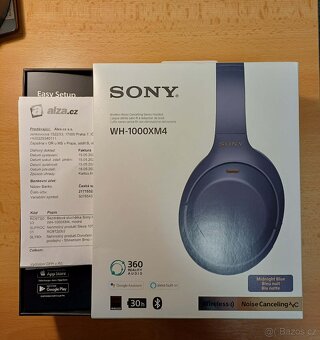 Sony WH-1000XM4, záruka - 8