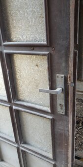 Dvoukřídlé vchodové dveře - 8