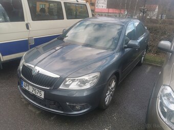 Prodám /vyměním Audi A6 +Octavia rs - 8