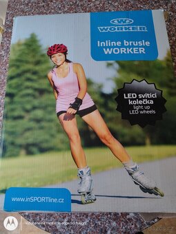 Dětské kolečkové brusle - 8