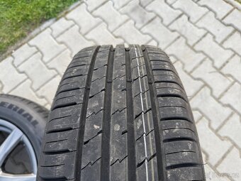 4x al kola 5x114.3 17 + NOVÉ pneu letní 225/60R17 - 8