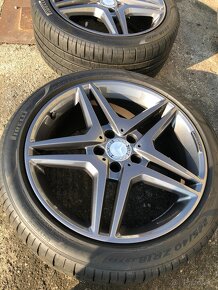 Kola / disky Mercedes benz E / AMG - 8