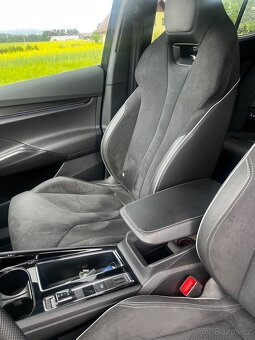 Škoda Enyaq 80x Sportline 195KW 4x4,DPH,pr. záruka Škoda,CZ - 8