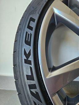 Orig. VW Salvador 5x112 Letní Falken 225/40/18 - 8