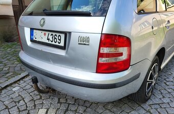 ŠKODA FABIA 1.4 16V 59Kw Combi 2008 - 8
