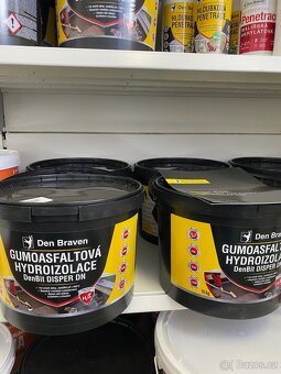 Hydroizolace , Gumoasfaltová hydroizolace , Tekutá lepenka - 8