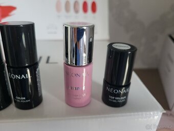 NEONAIL STARTER SET DE LUXE-LUXUS LED UV LAMP+LAKY - 8
