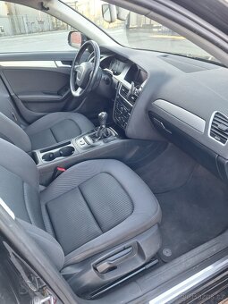 AUDI A4 B8 AVANT 2,0TDI - VYMĚNÍM - 8