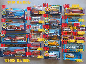 Matchbox, Dinky, Politoys, autíčka, modely - 8