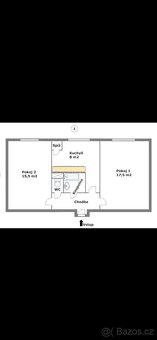 Pronájem bytu 2+1, 58 m2 - Praha - Vršovice, ev.č. 00297 - 8