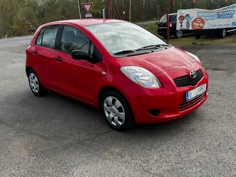 Toyota Yaris 1.0i 51kw, r.2008, 5-ti dveř, STK, klima, TOP - 8