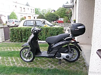 Prodám skútr Piaggio Liberty 125, r.v. 2016 - 8