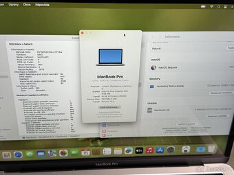 MacBook Pro 13'' 2019 / i5 / 16GB / 256GB SSD / Silver - D - 8