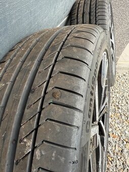 Prodám original ALU Škoda s pneu R20 - Sagitarius - 8