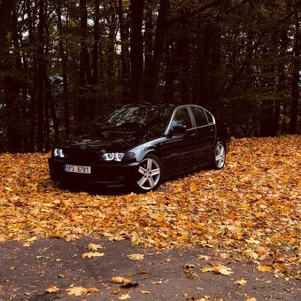 Bmw e46 320d black saphirre - 8
