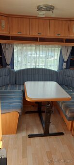 karavan hobby 460 ufe 2005/Mover /Předstan /Baterie - 8