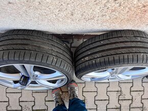 ALU AUDI ORIGINÁL A8,S8 - 8