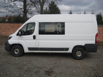 PEUGEOT BOXER 2.0 HDi 120 KW 6.MÍST ČR 1.MAJITEL - 8