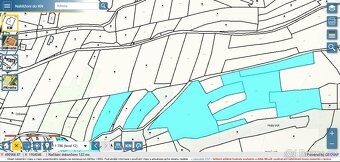 Prodej pozemků - trv. travní porost, les, 31 428m2, Zděchov - 8