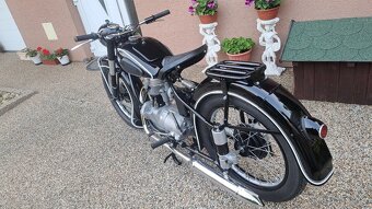 BMW R 25/2 1953 velké brzdovy štíty - 8