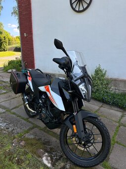 KTM Adventure 390 - 8